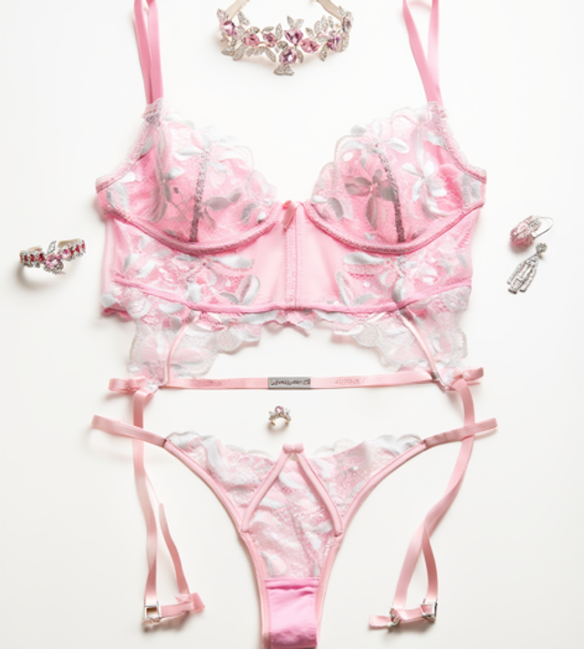 Flower pink M