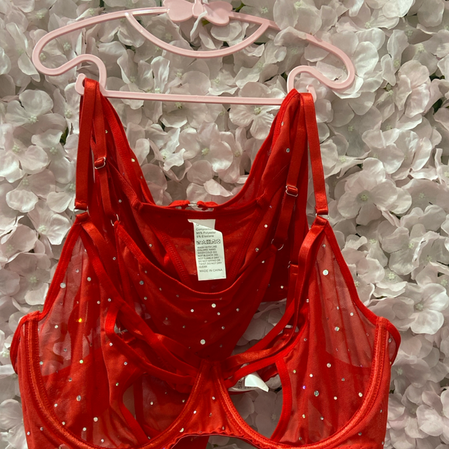 Red transparent XL