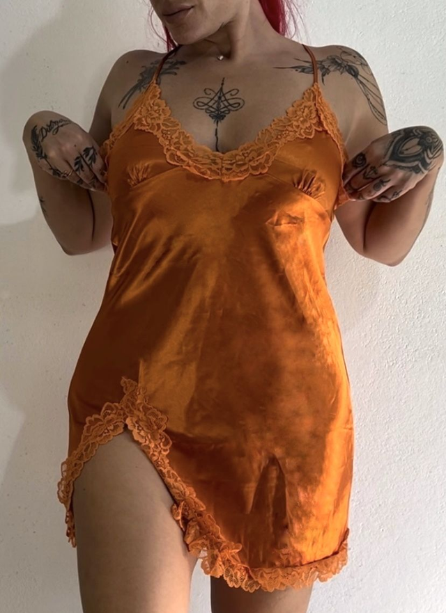 Satin rouille