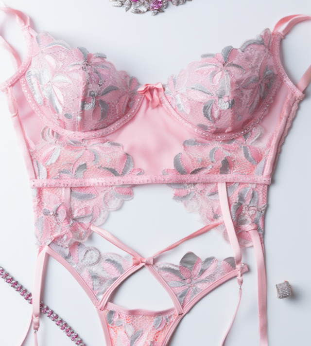 Flower pink M
